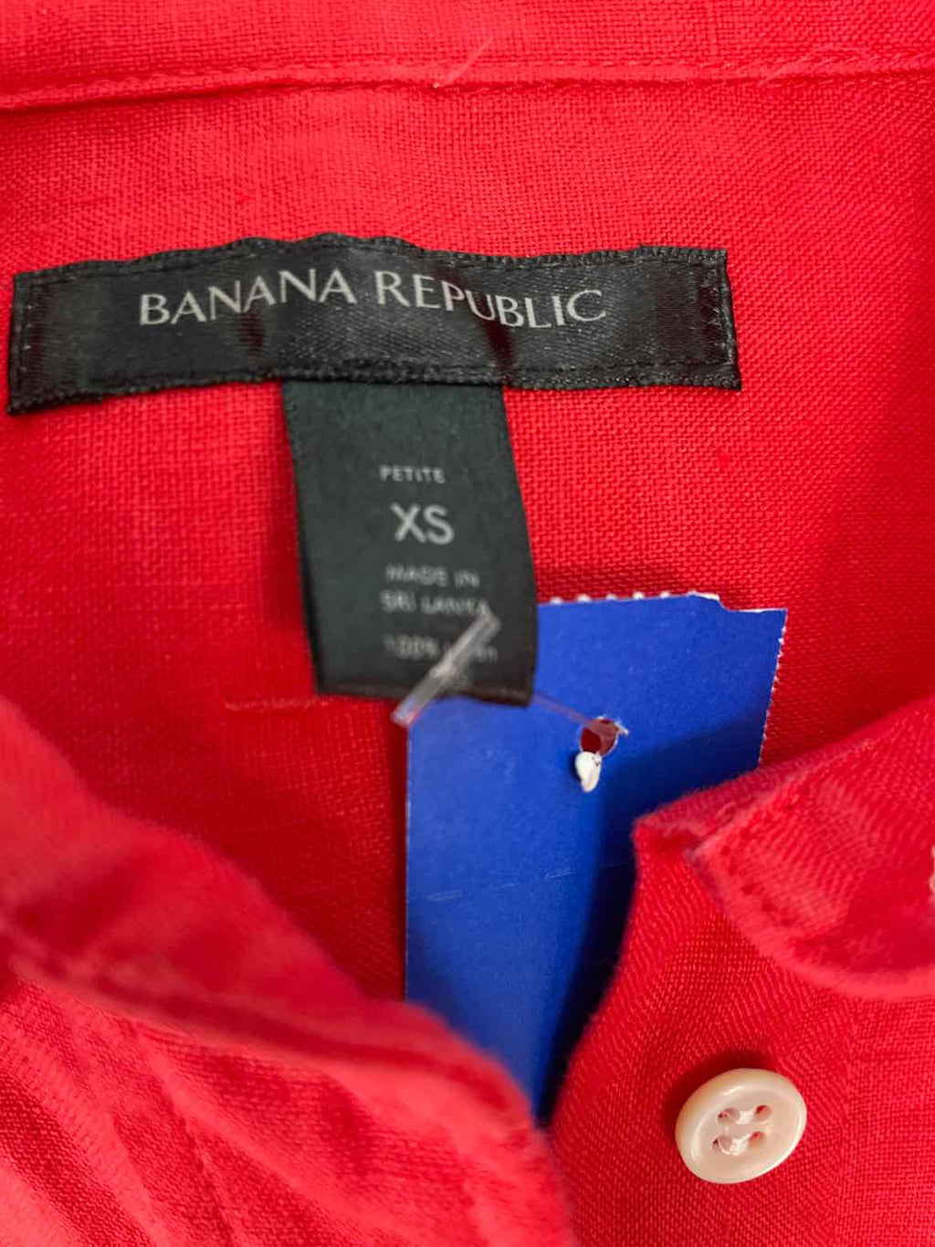 Banana Republic Size XS Orange Blouse
