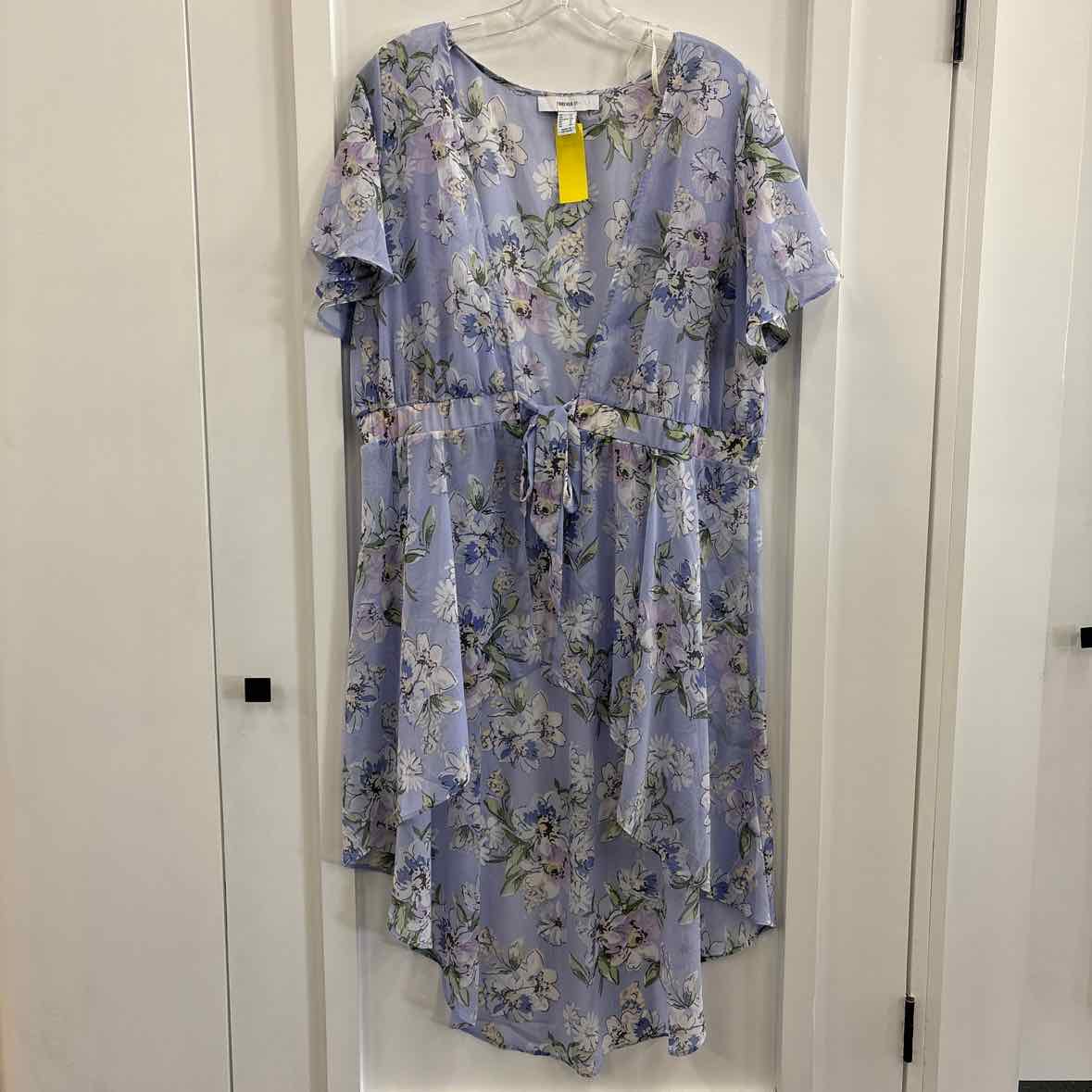 Forever 21 Size 1X Purple Dress