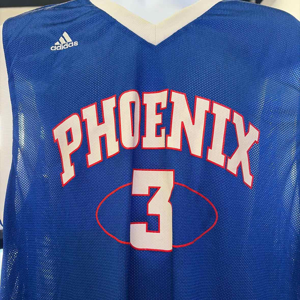 Adidas Size L Blue Red MENS Jersey