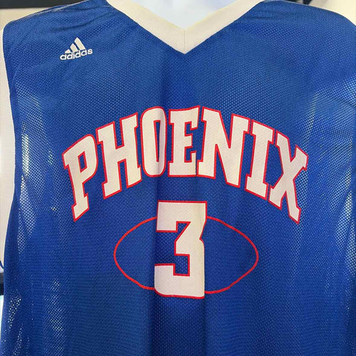 Adidas Size L Blue Red MENS Jersey