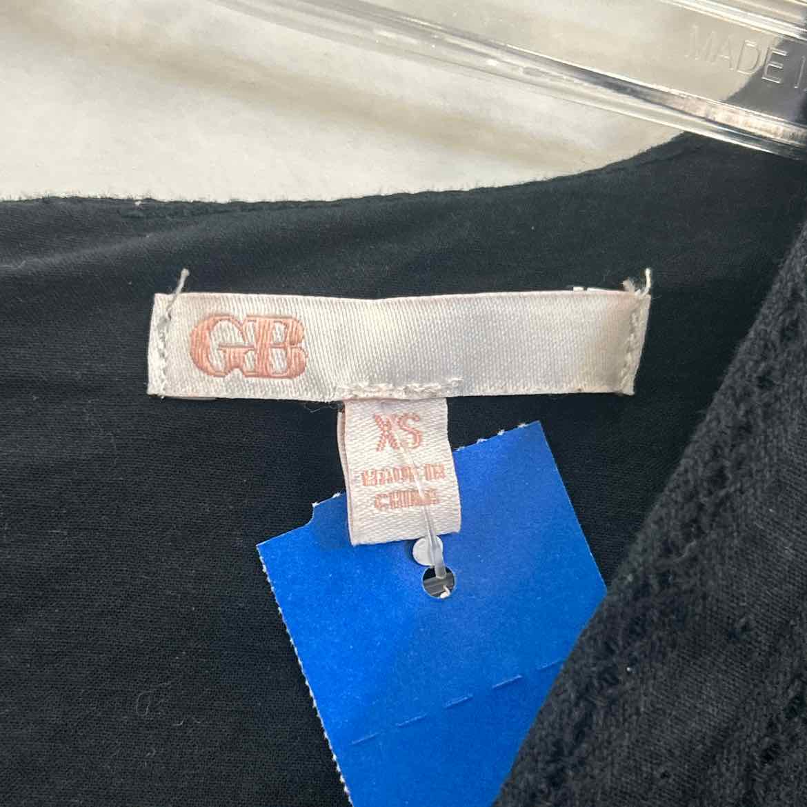 GB Size XS Black Preloved Dress