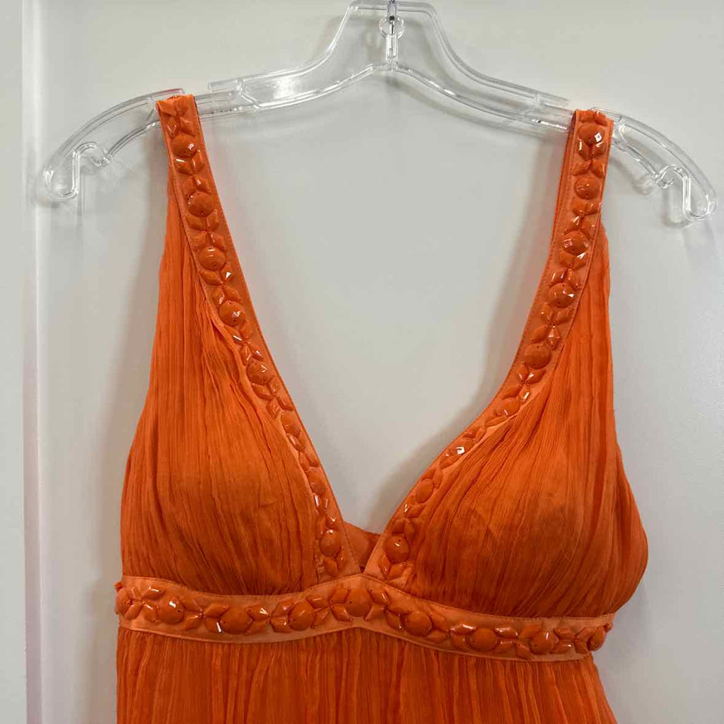Nina Austin Size S Orange Dress
