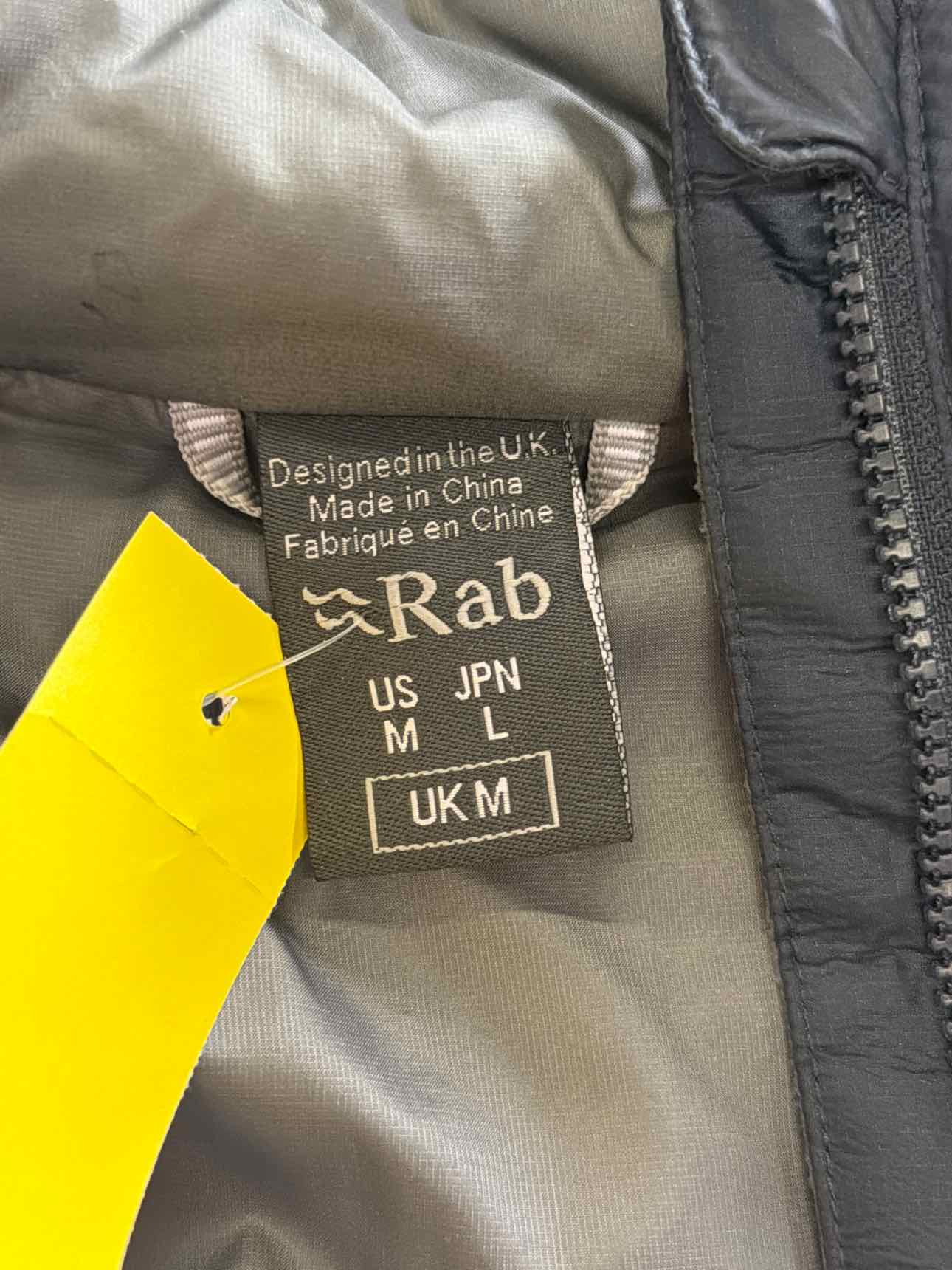RAB Size M Navy MENS Jacket