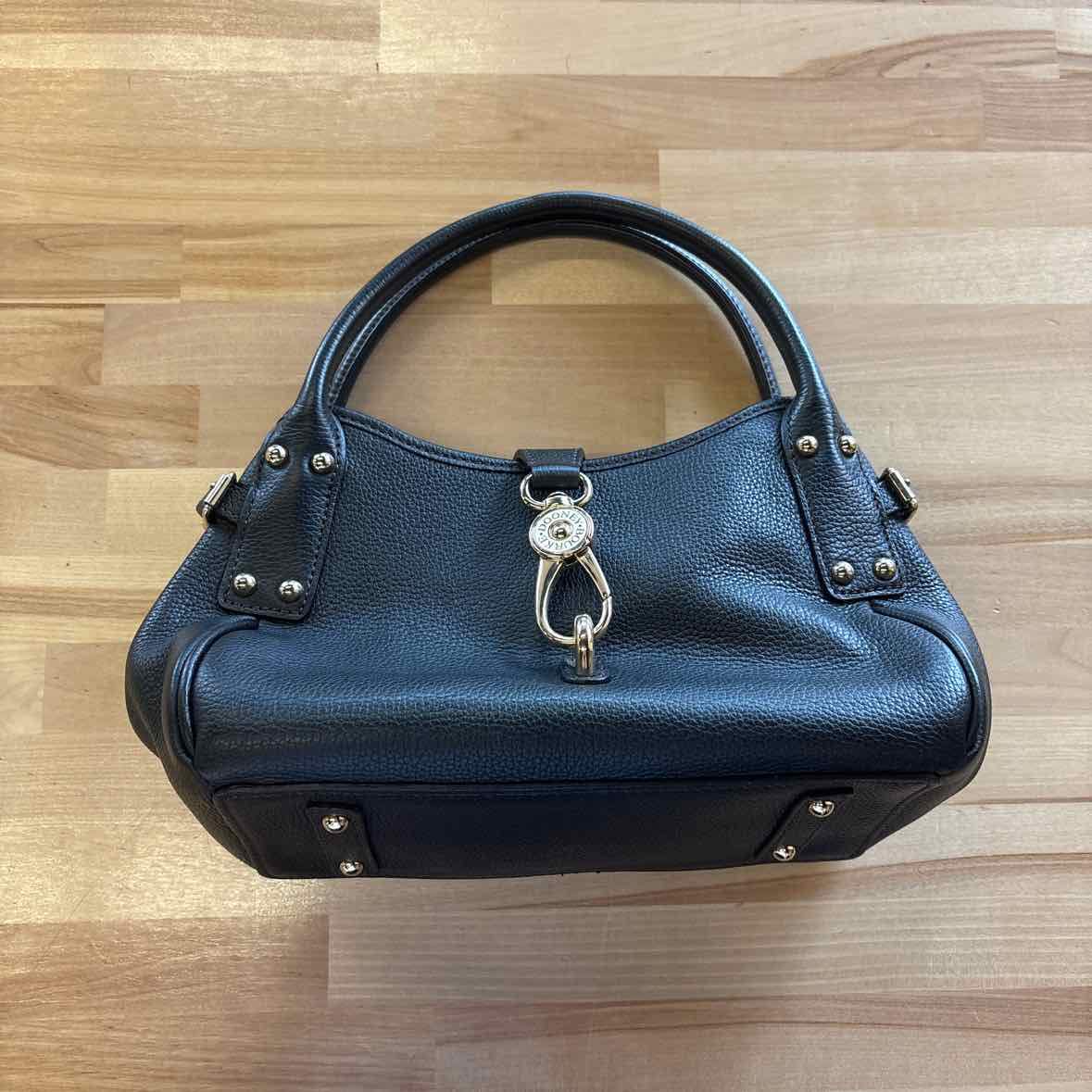 Dooney & Bourke Black Pebbled Leather Purse