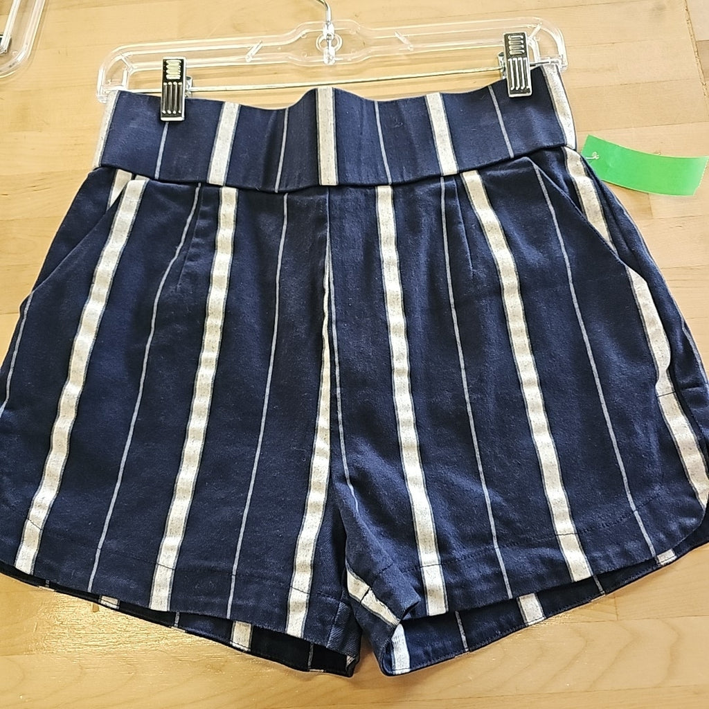 Akira Chicago Women Size L Navy Preloved Shorts