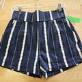 Akira Chicago Women Size L Navy Preloved Shorts