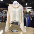 Steve Madden Size M Cream Knit Preloved Sweater