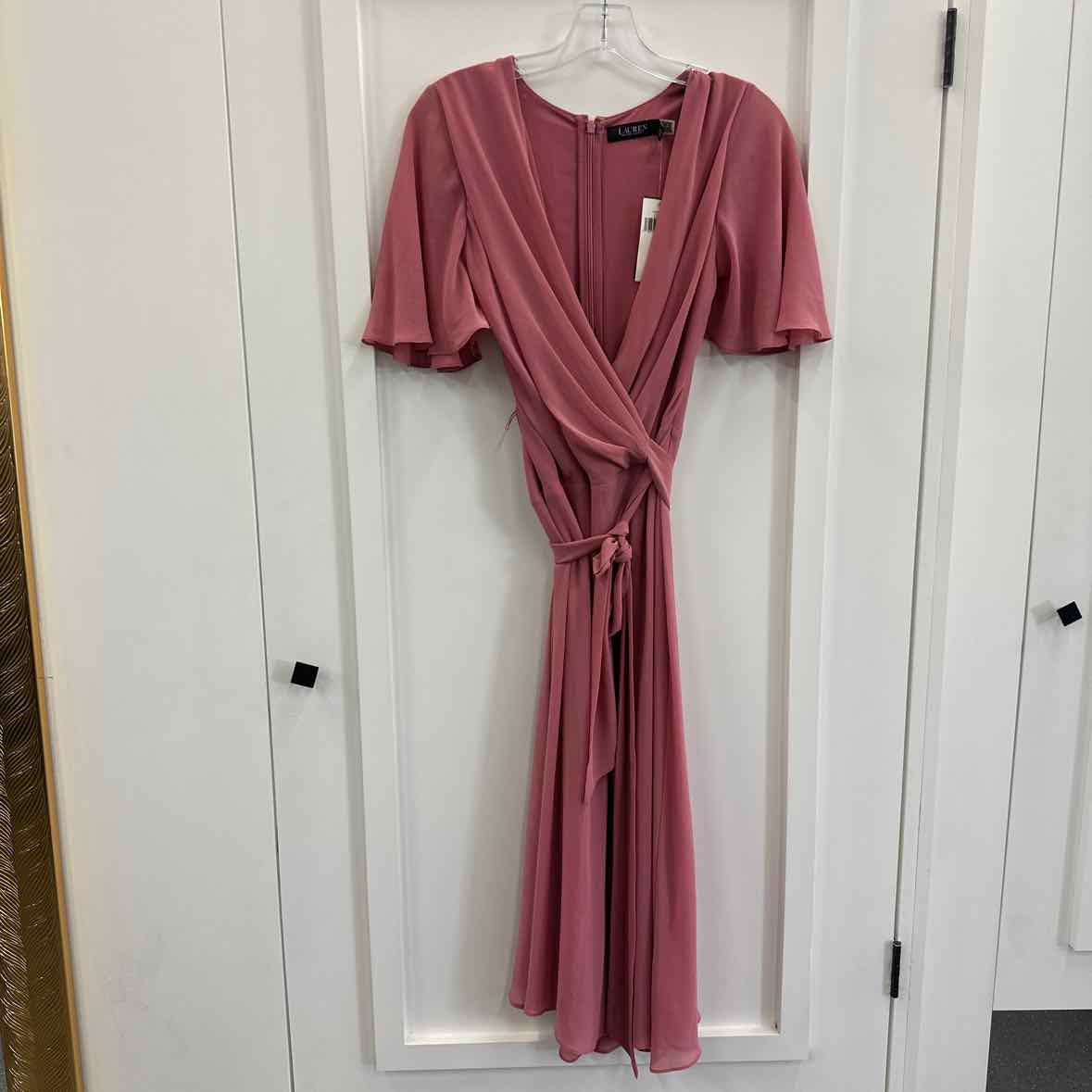 Ralph Lauren Size 6 Pink Dress