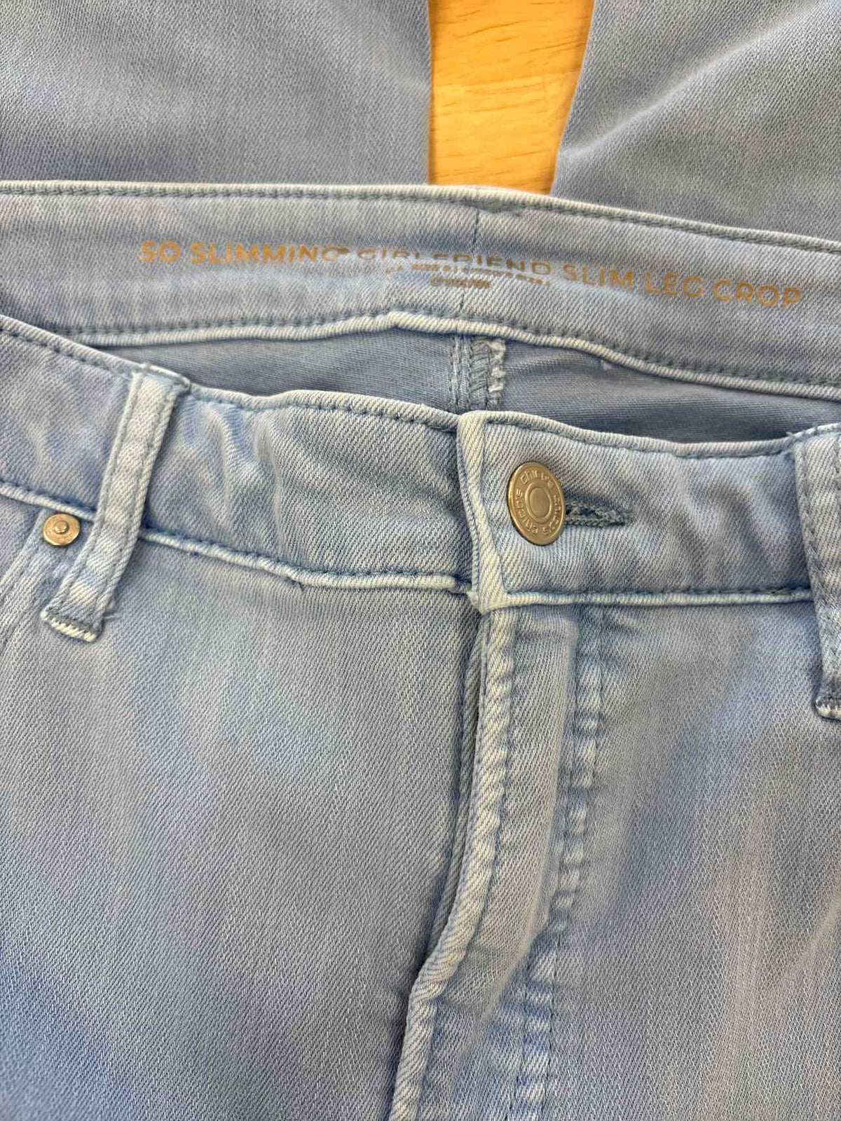 Chico's Size 1 Blue Jeans