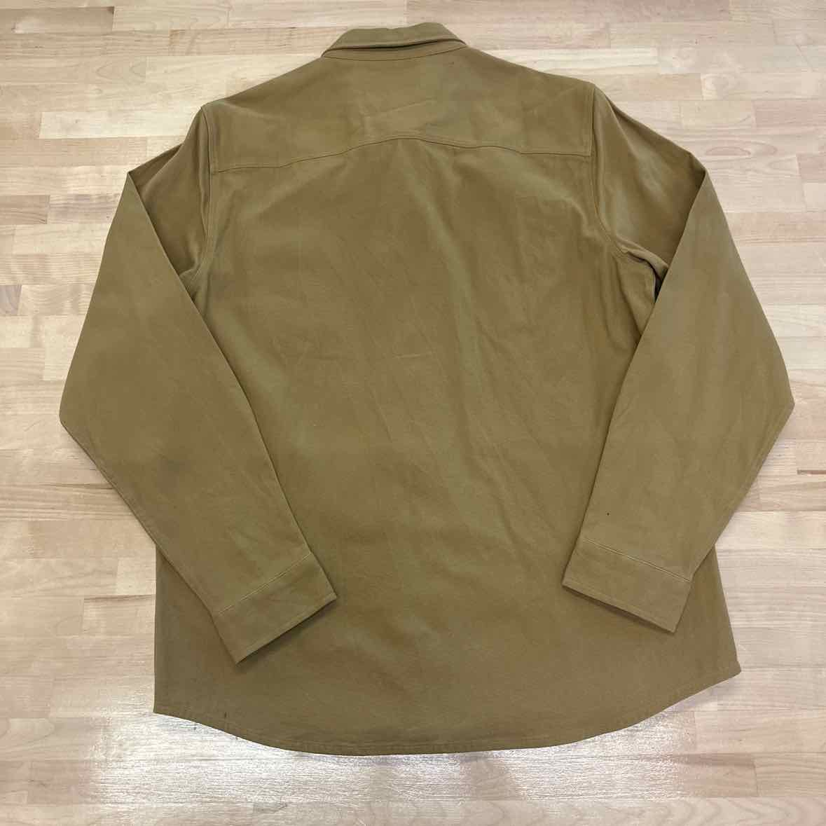 Salty Crew Size M Brown MENS Jacket