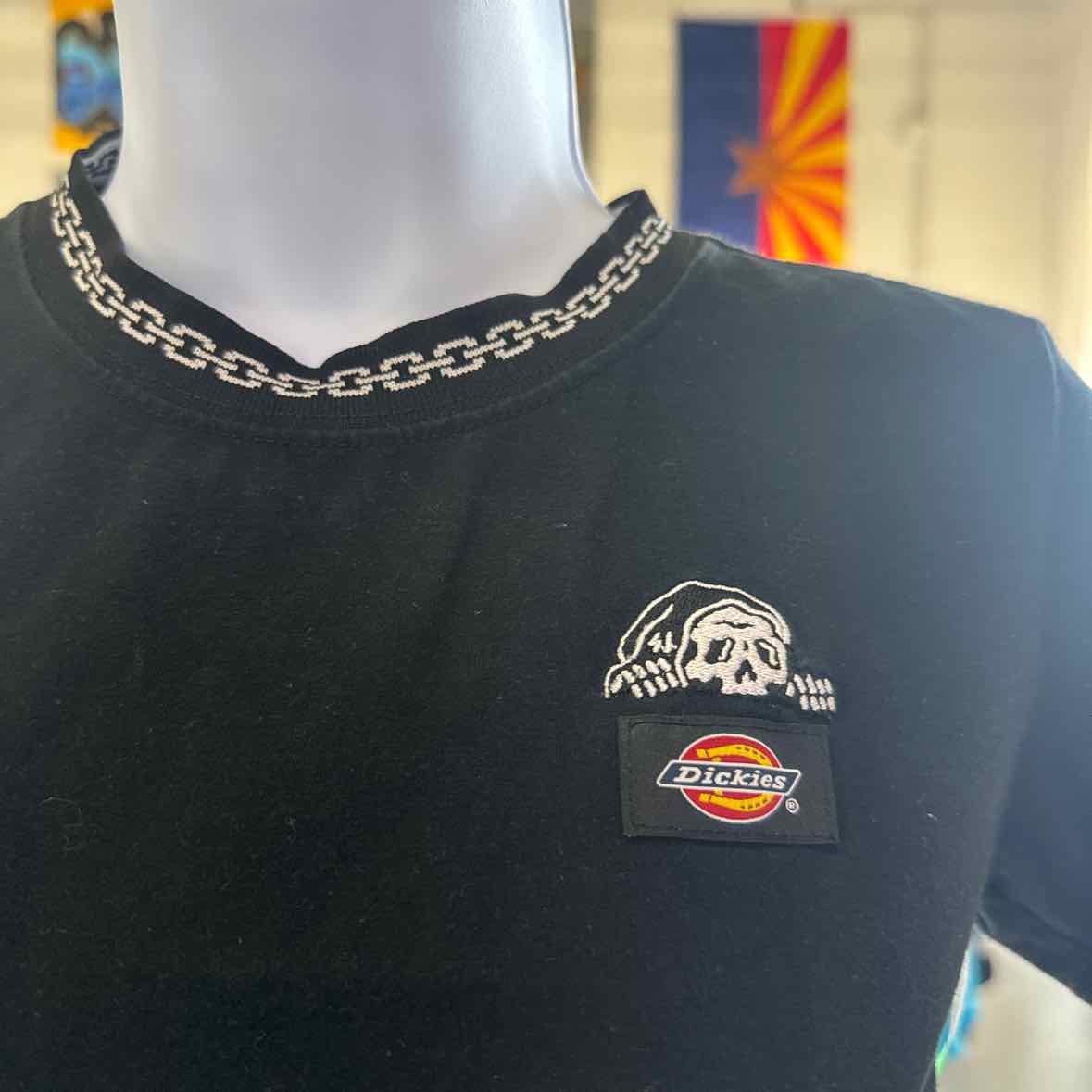 Dickies Size XS Black Preloved Shirt