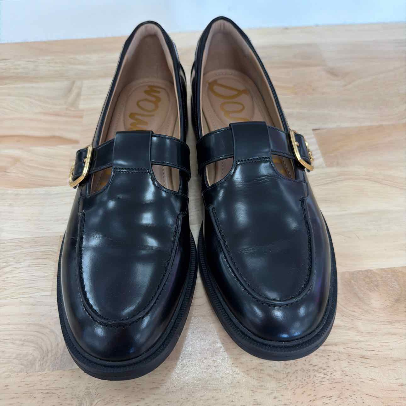 Sam Edelman Size 10 Black Preloved Flats