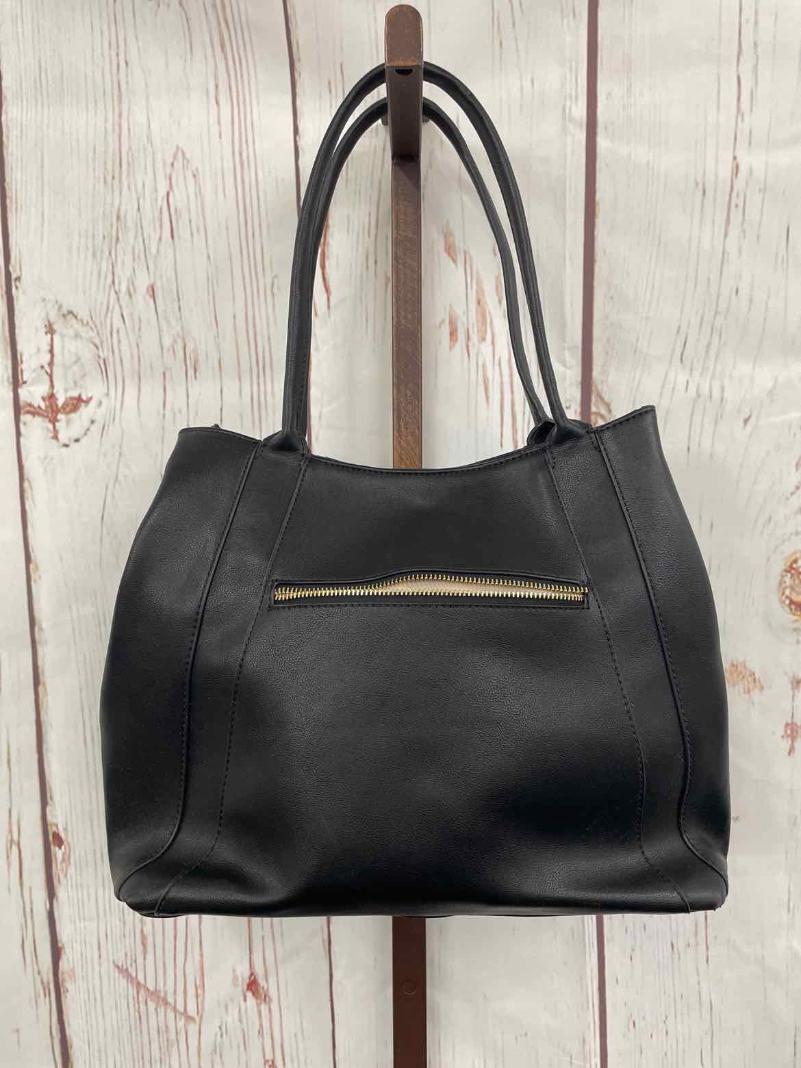 I.N.C. International Concepts Trippii Medium Studded Tote Black NO SIZE