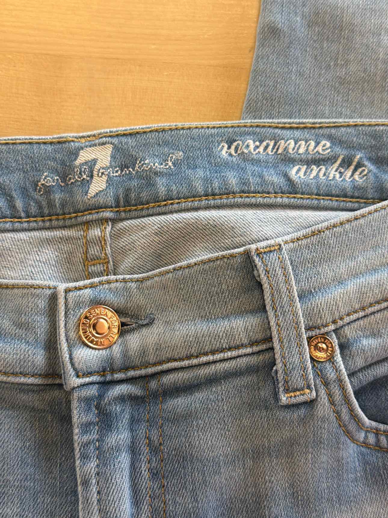 7 for all mankind Size 32 Denim Jeans