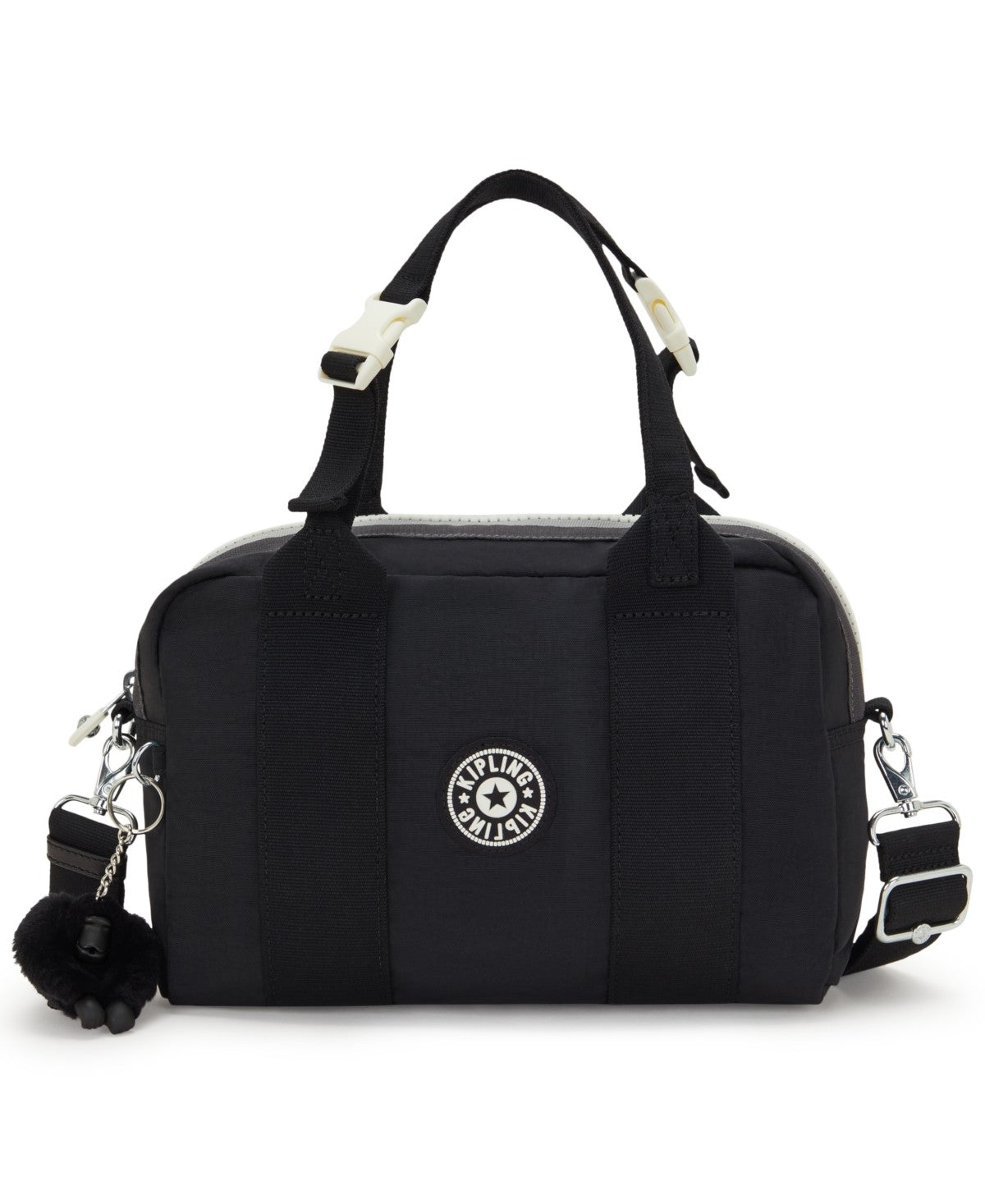Kipling Black satchel Handbag