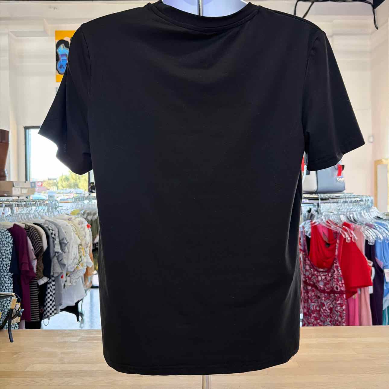 AssortedBrands Size S Black Preloved MENS T-shirt