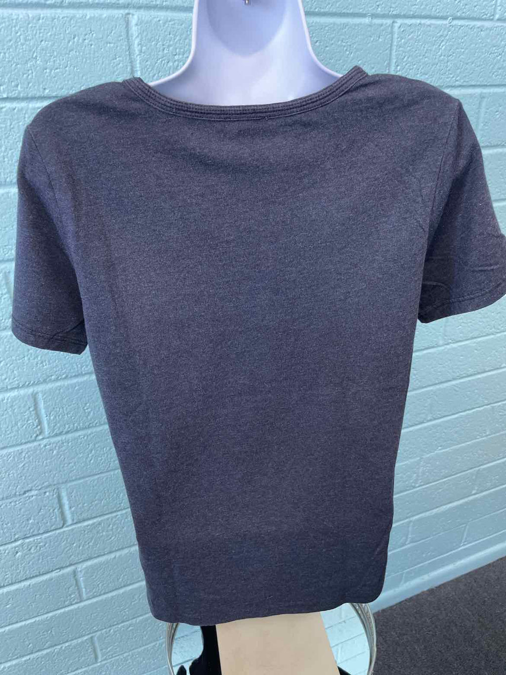 LOGO Size XS Dark Gray Shirt