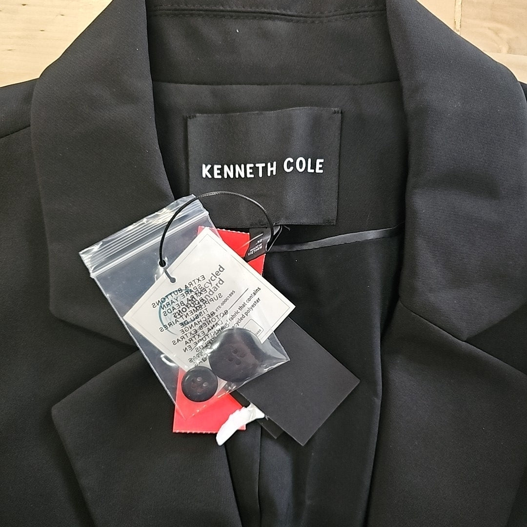 Kenneth Cole Size XL Black New Blazer