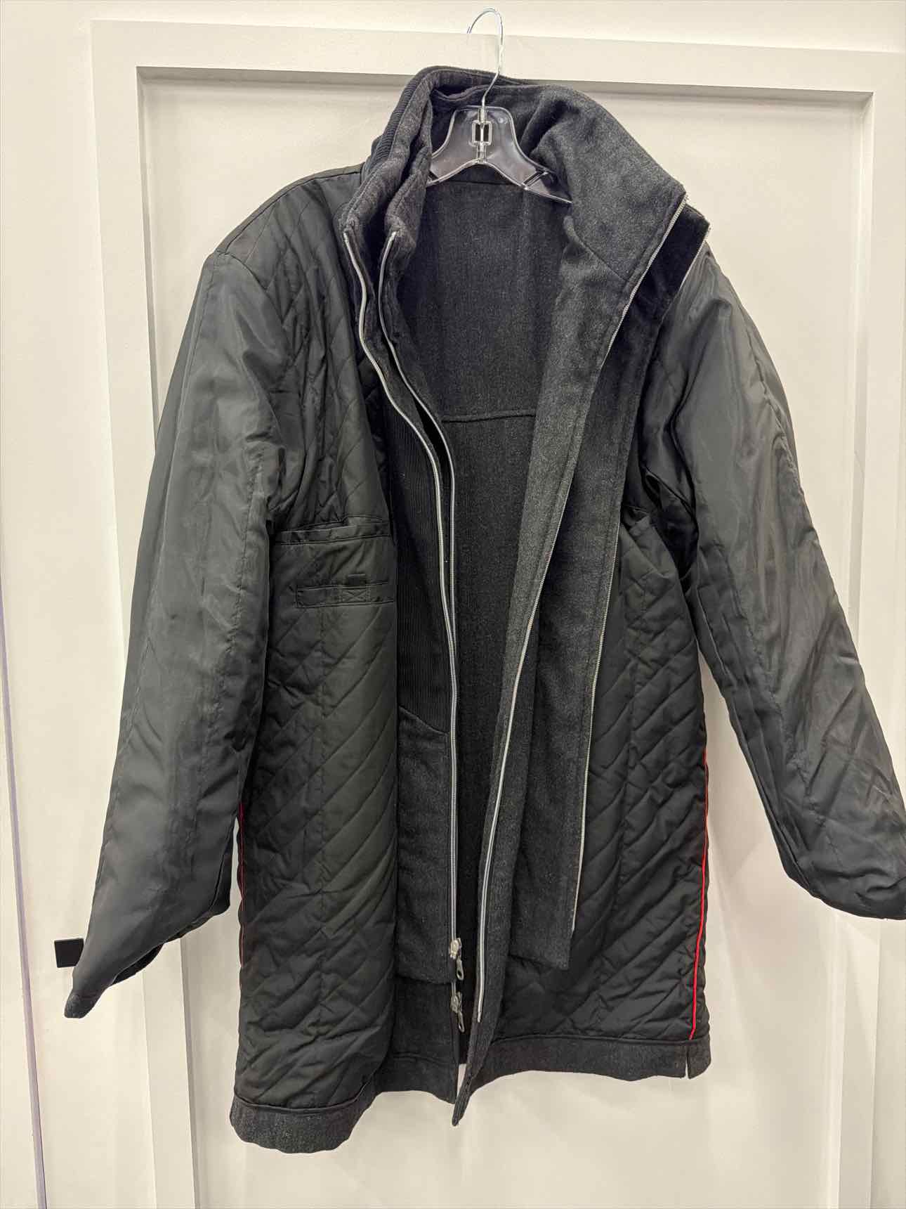 Size XL Gray MENS Jacket