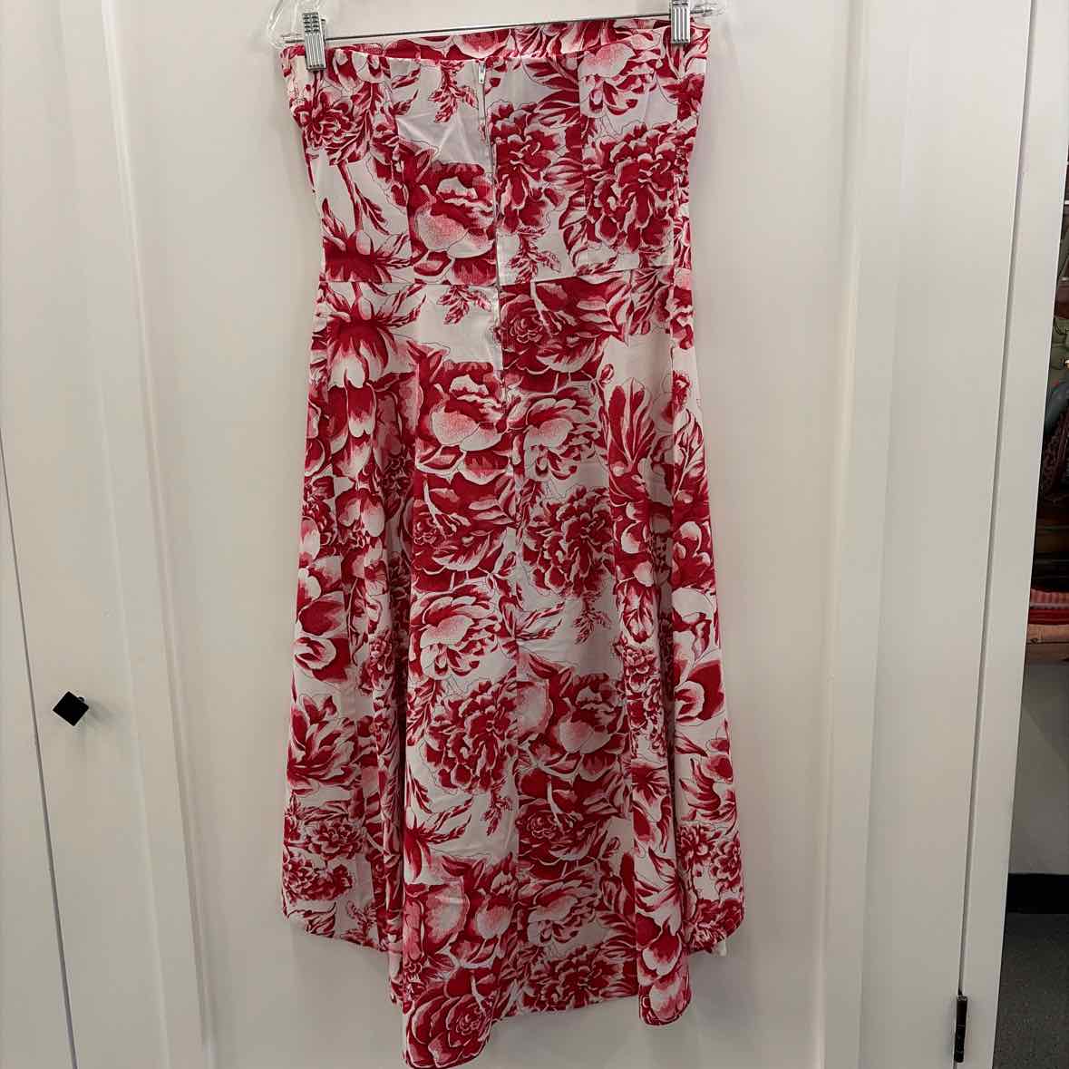 Charlotte Russe Size 9 Red White Preloved Dress