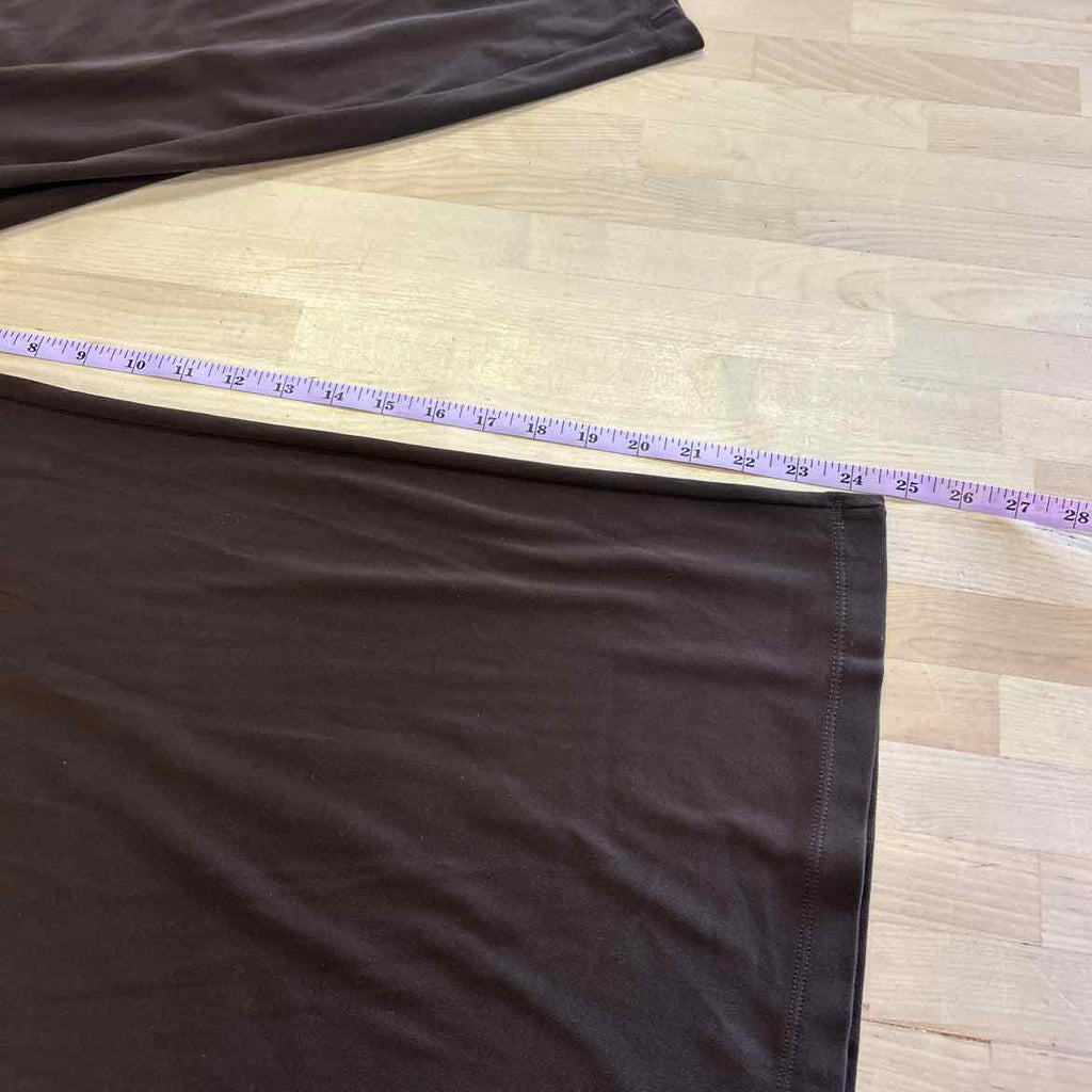 Vikki Vi Size 1X Brown Preloved Leggings