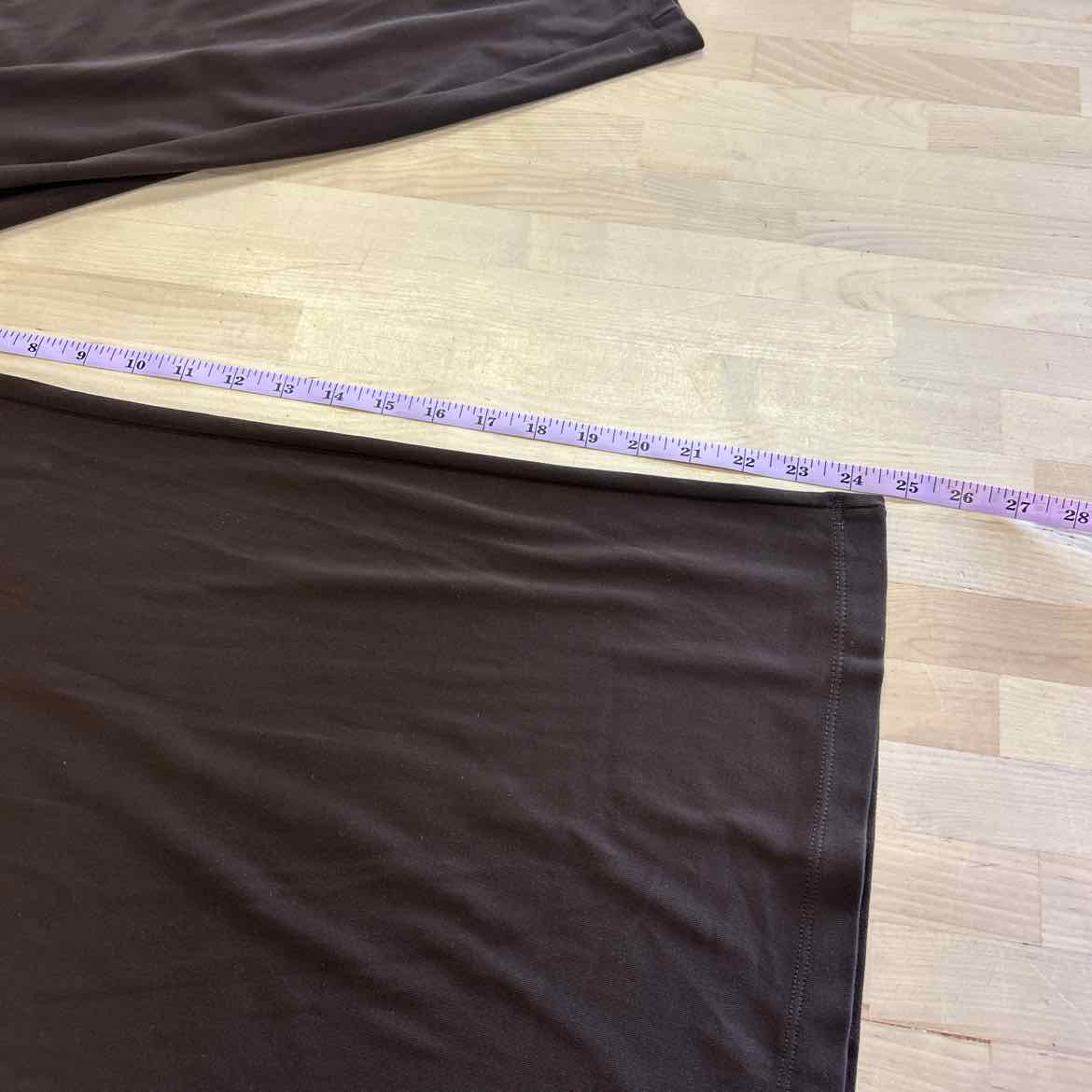 Vikki Vi Size 1X Brown Preloved Leggings