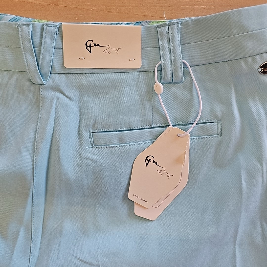 Greg Norman Size 10 Blue New Shorts