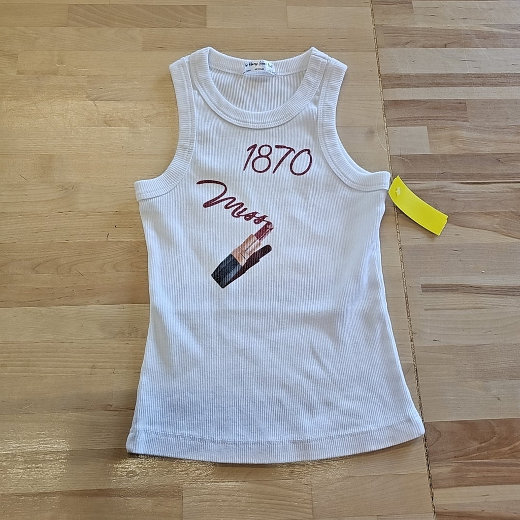 the hang loose Size M White Tank