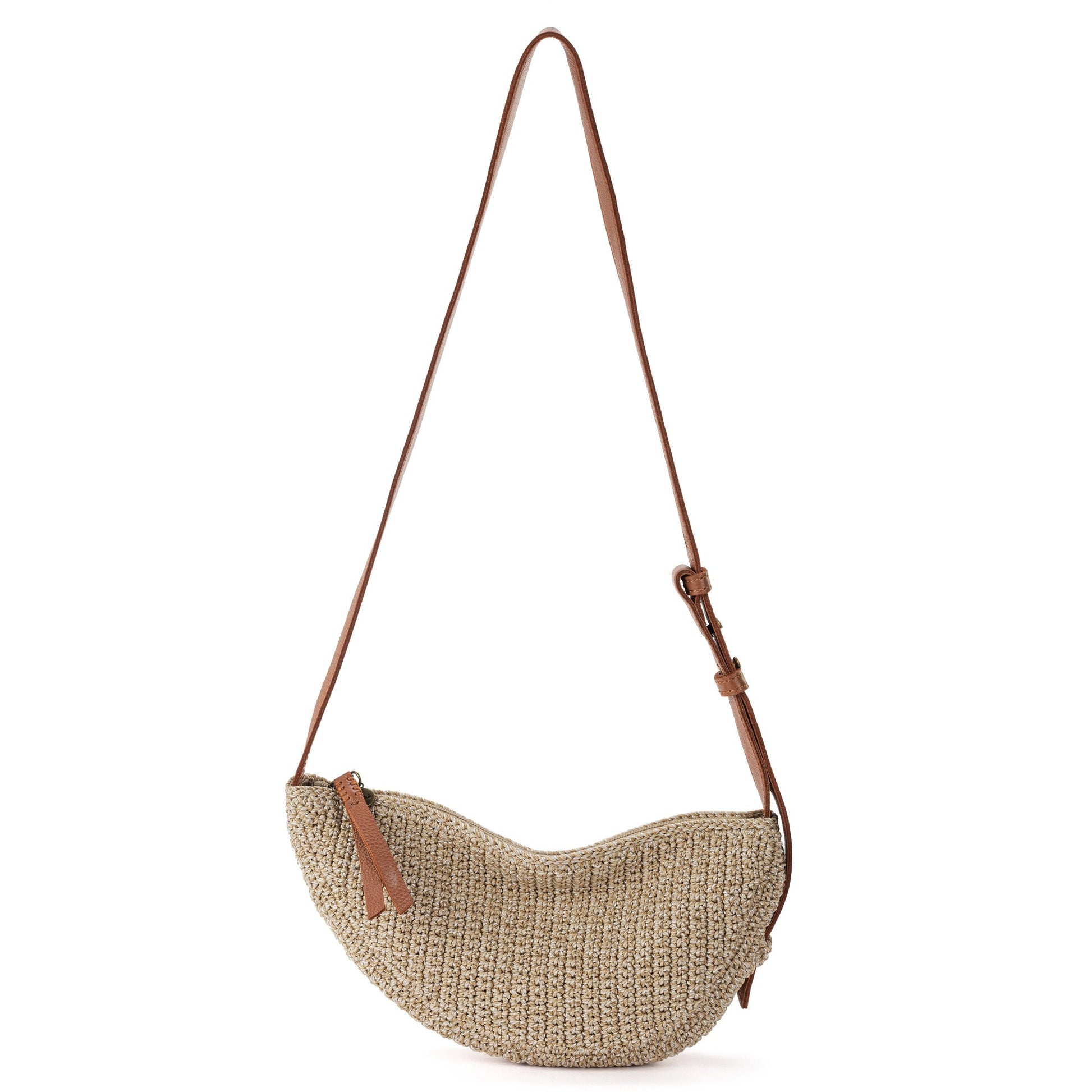 The Sak Tess Crochet Mini Cros Bamboo Static