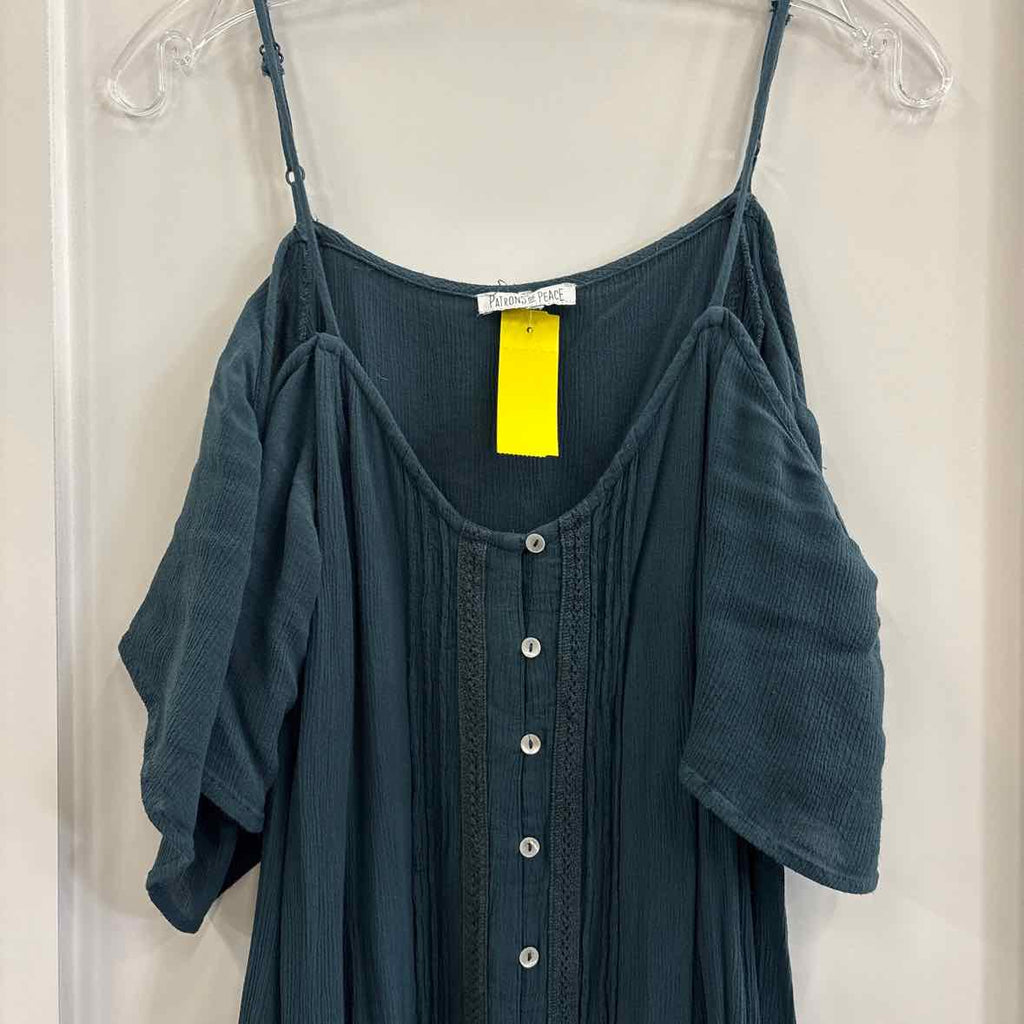 Patrons Of Peace Size XL Green Dress