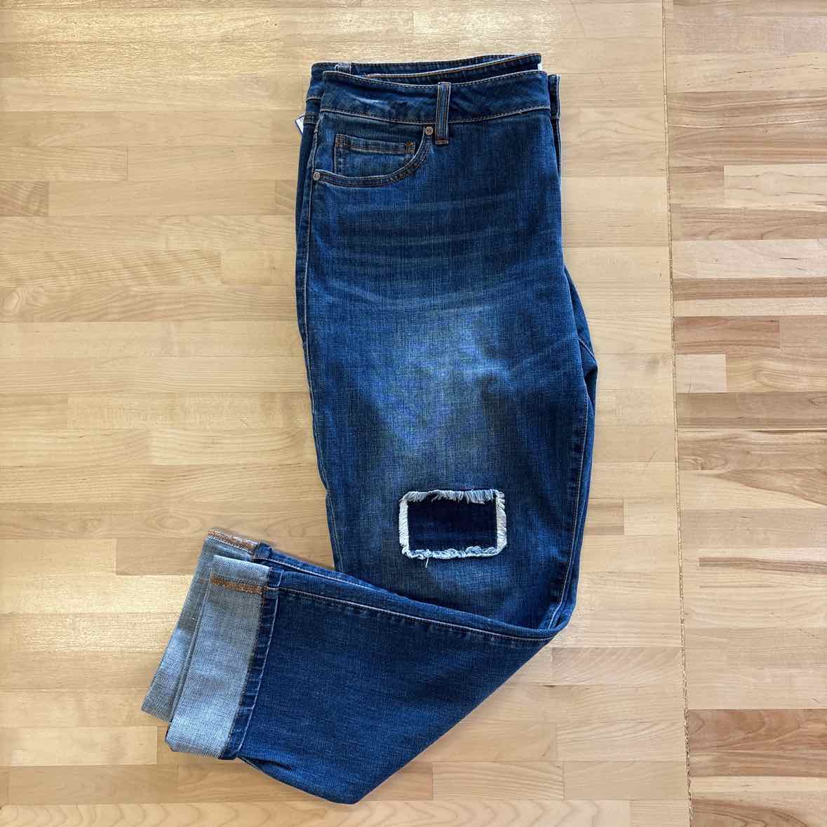 Cabi Size 14 Blue Jeans