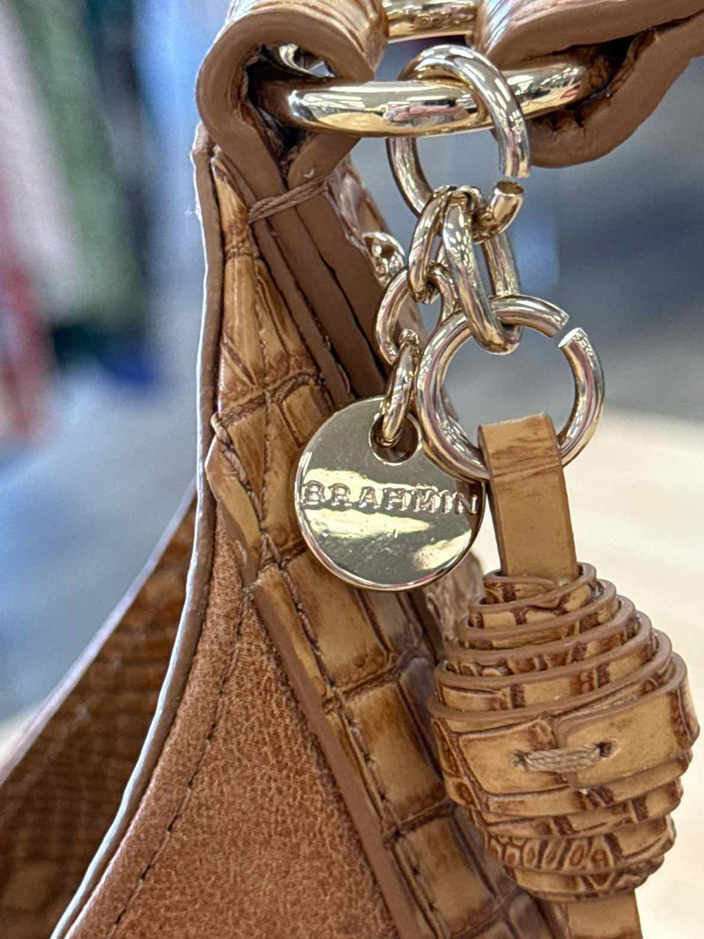 Brahmin Brown Purse