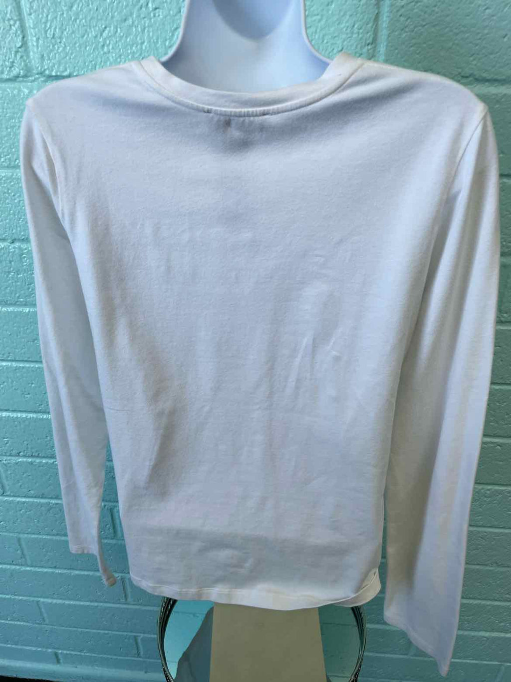 Peck&Peck Size M White Shirt