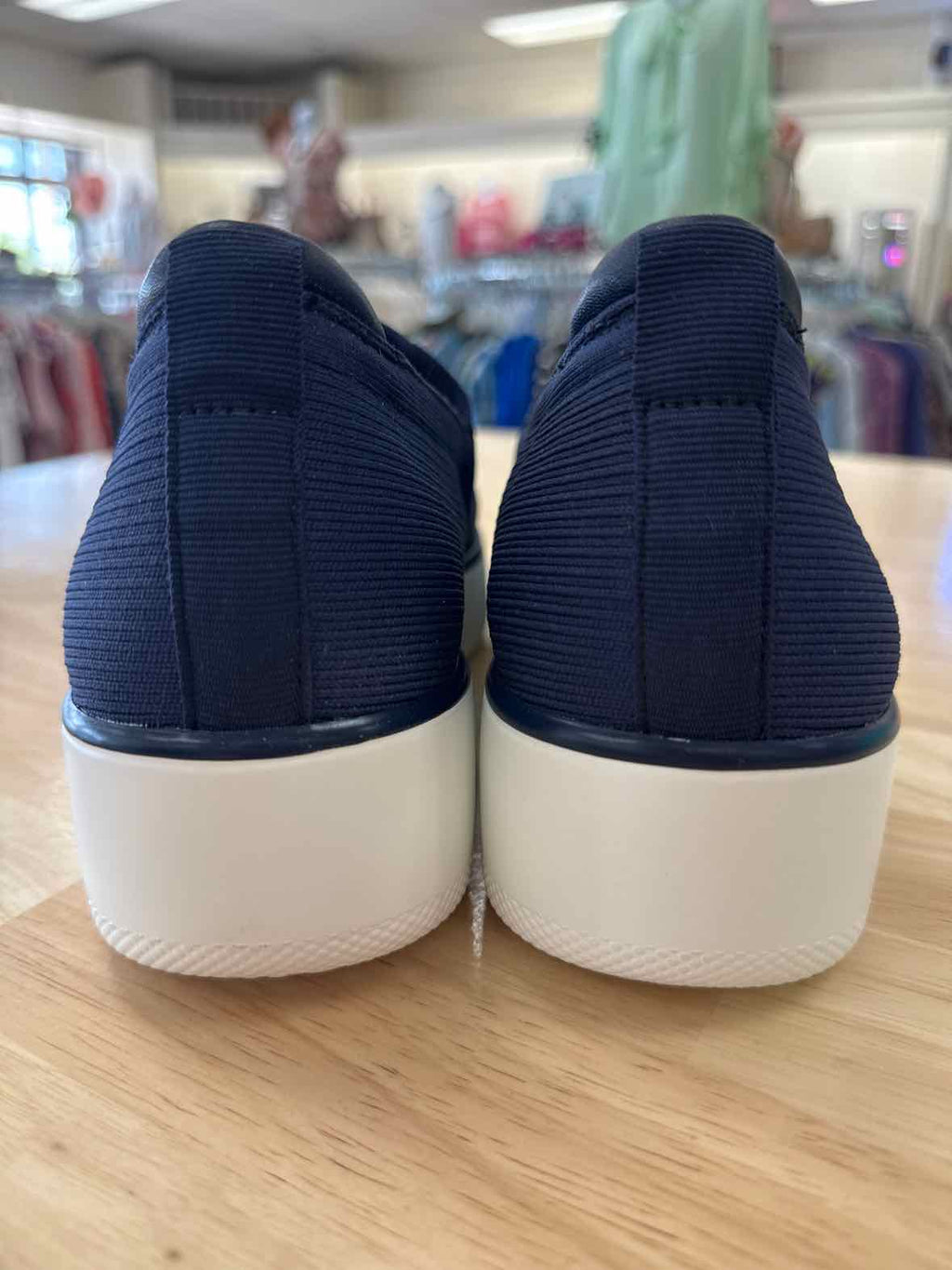 Alegria Traq Mystiq Size 10.5 Blue New Slip On