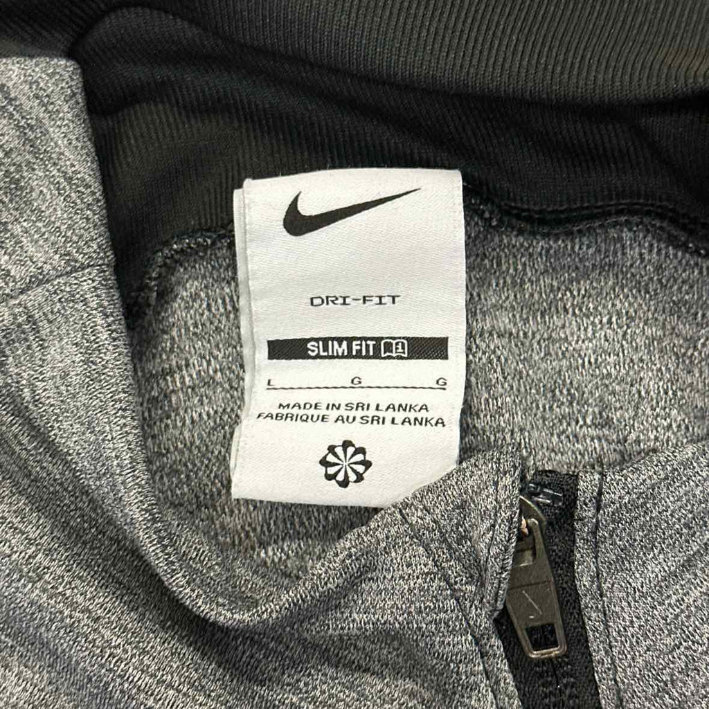 Nike Size L Gray MENS Athletic Jacket