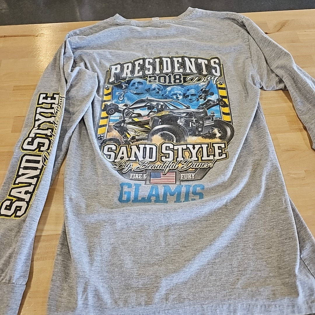 AssortedBrands Size S Gray Longsleeve