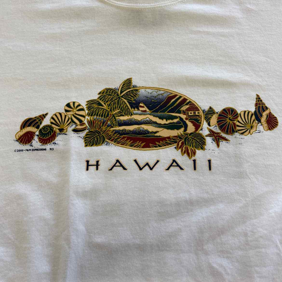 Gildan Size XL White Preloved MENS T-shirt