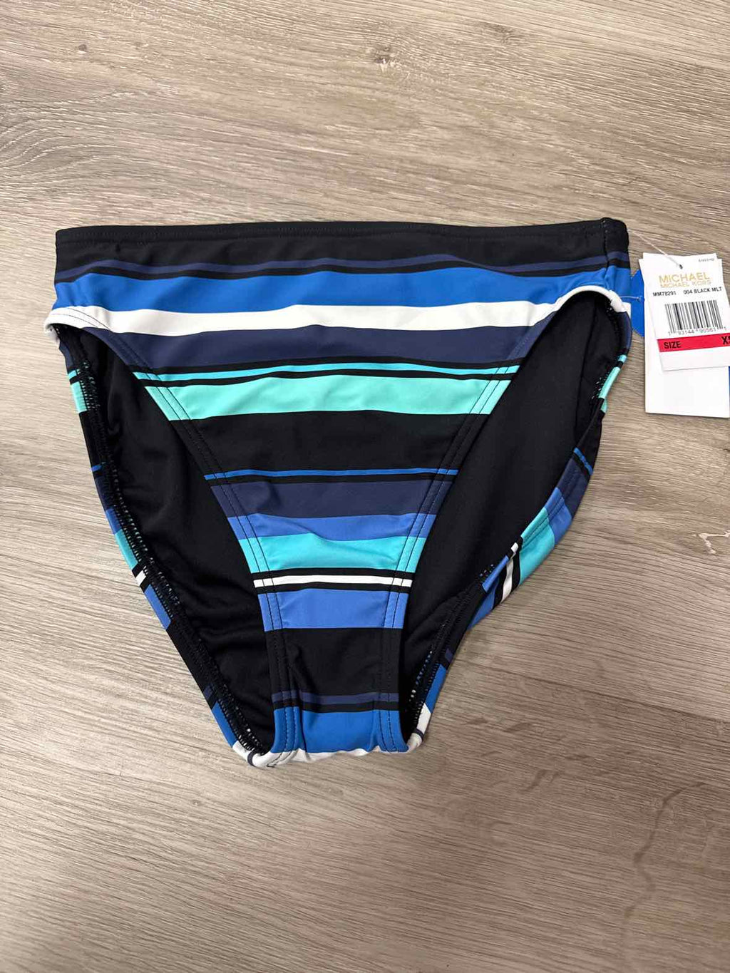 Michael Kors Size XS High-Leg Bikini Bottoms