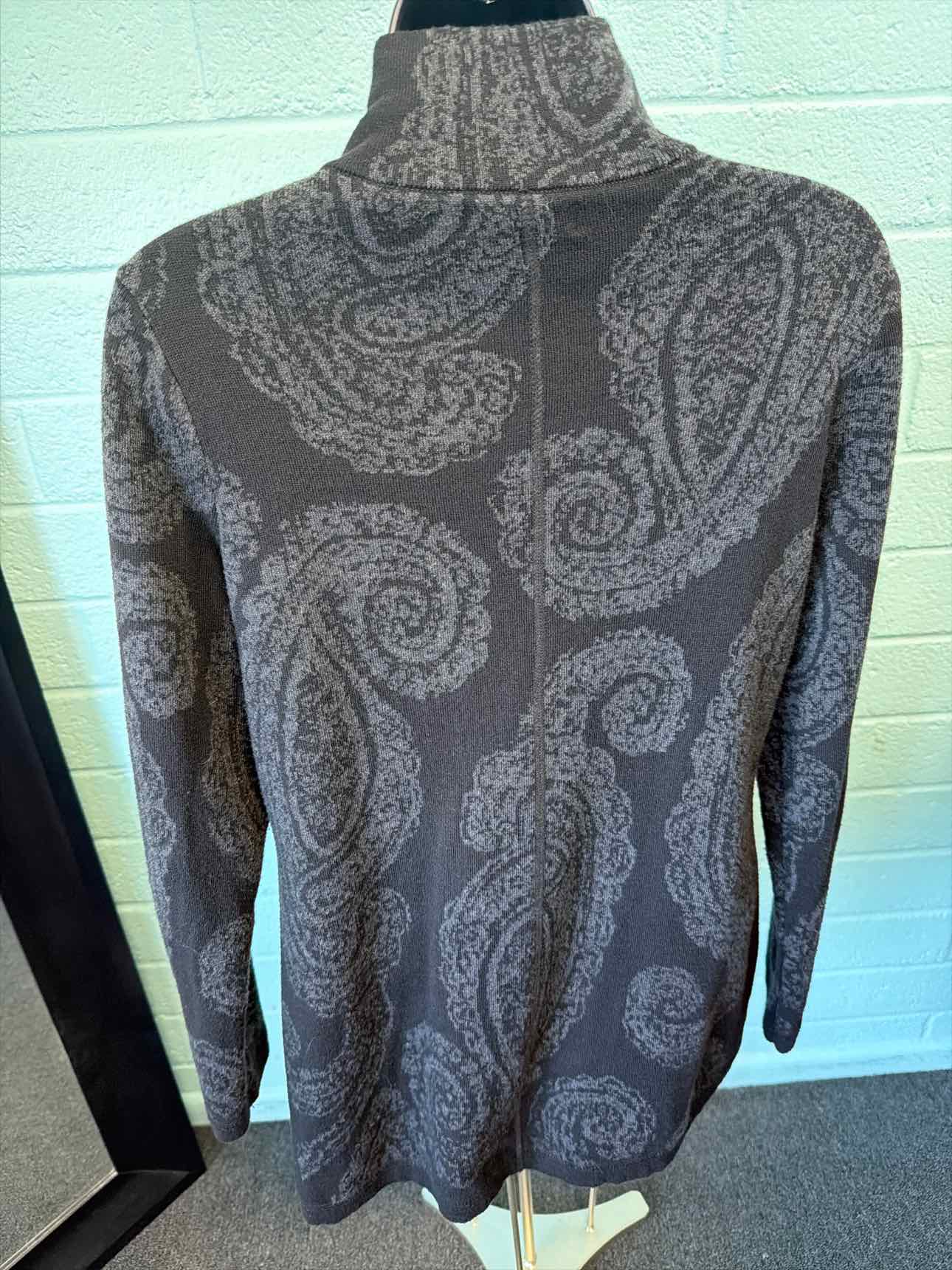 Cynthia Rowley Size M Gray & black Jacket