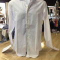 Calvin Klein Size M White New MENS Button Down Shirt