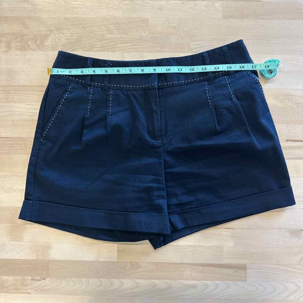 Willi Smith Size 8 Black Shorts