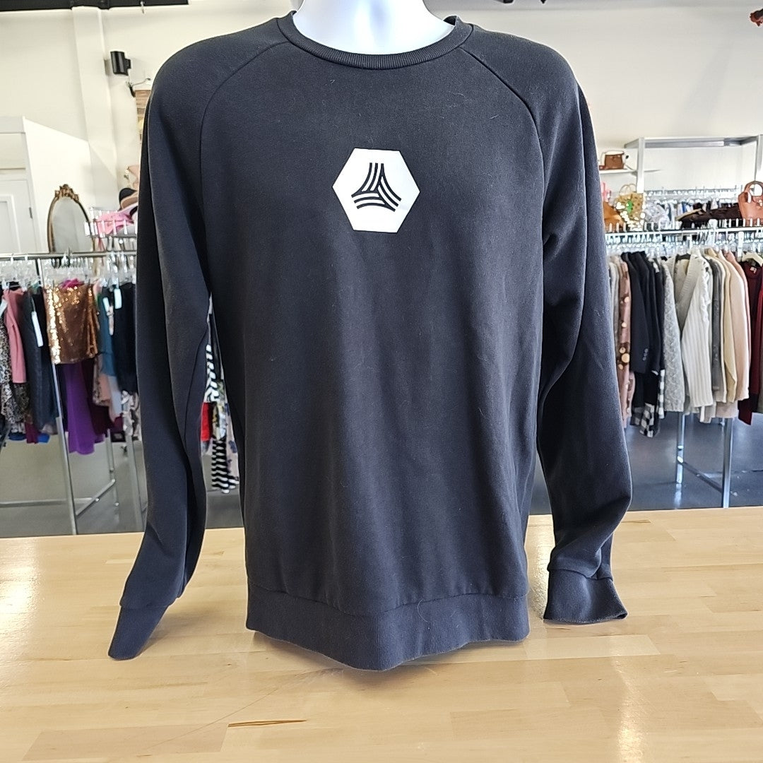 Adidas Size M Black MENS Sweater