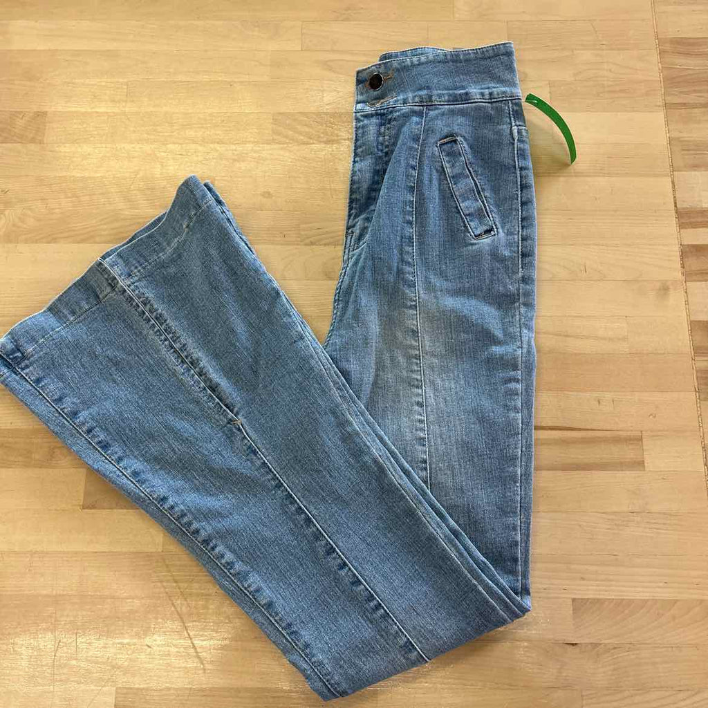 T&T Size S Blue Denim Preloved Jeans