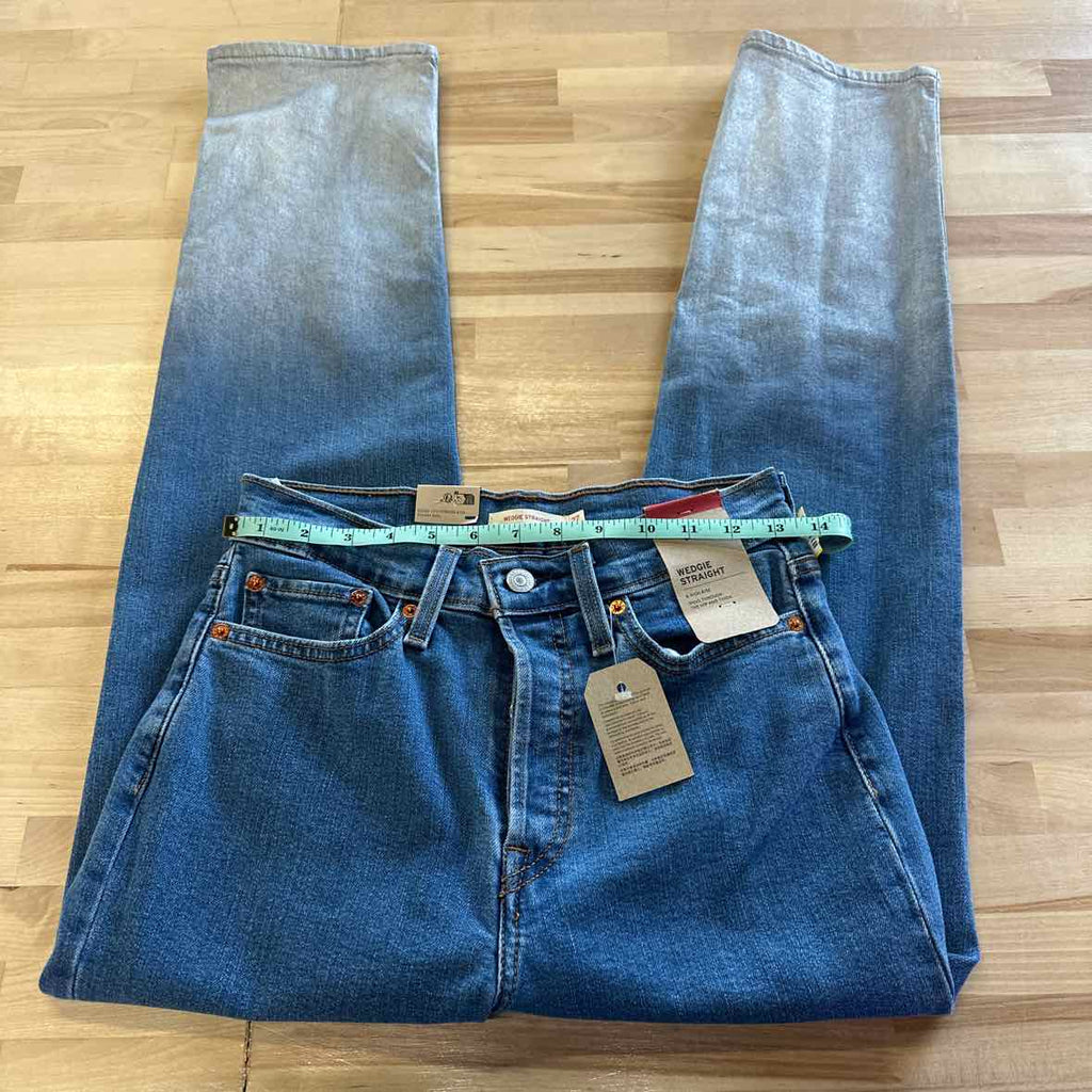 Levi's Size 27 (4)  Wedgie Straight Jeans