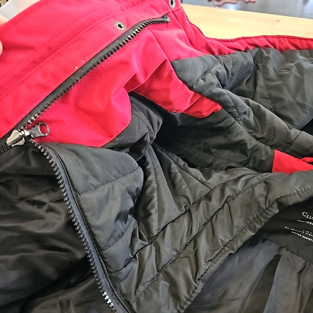 Club Room Men's Size XXL Red MENS Jacket