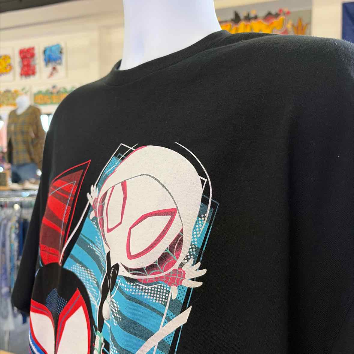 POP Size 2XL Black Preloved MENS T-shirt