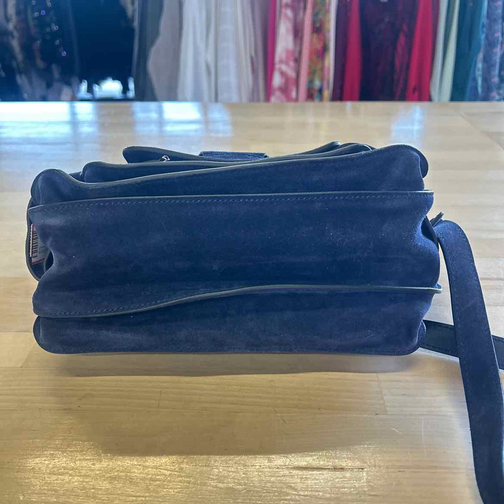 Proenza Schouler Beacon Suede Crossbody Bag