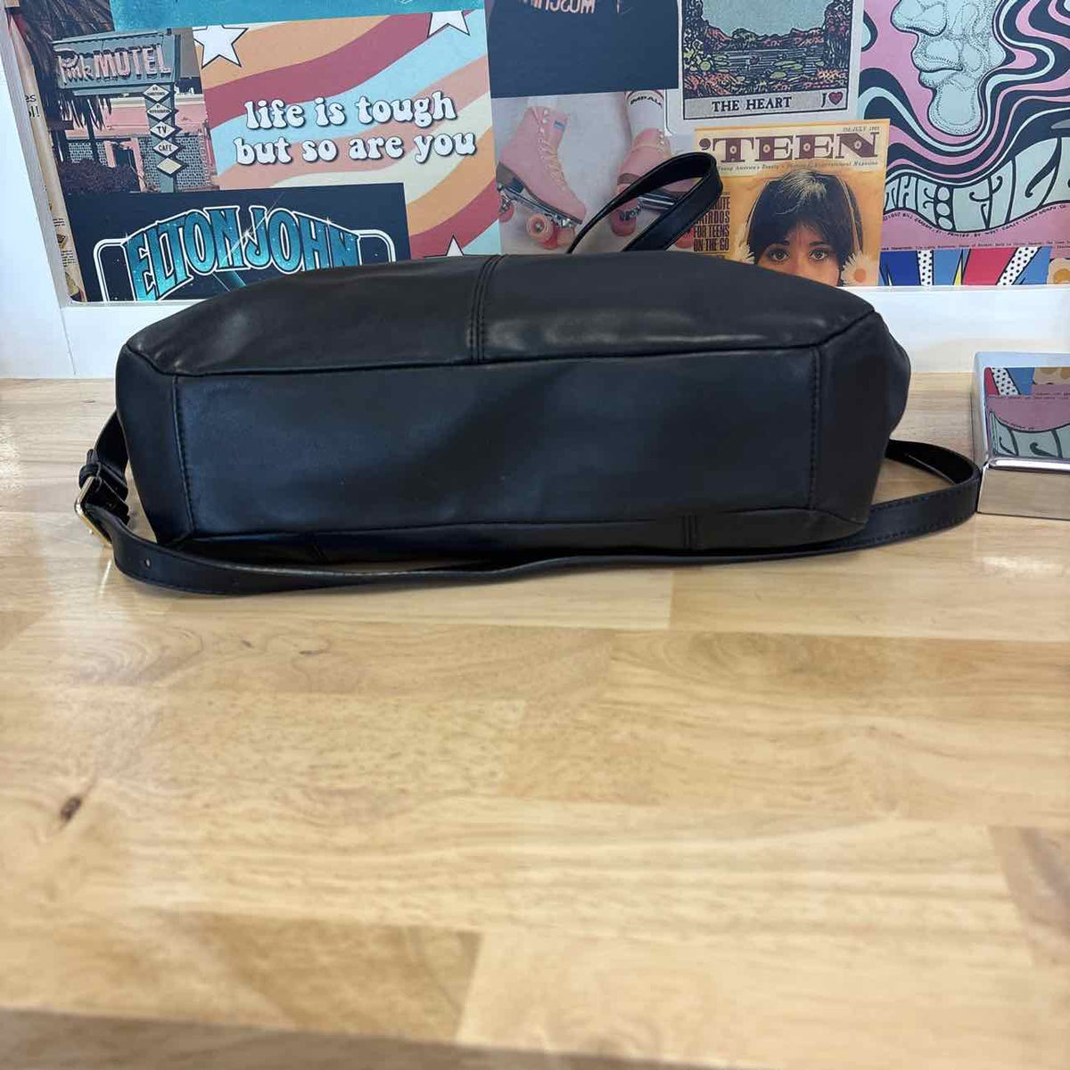 Coach Black Handbag