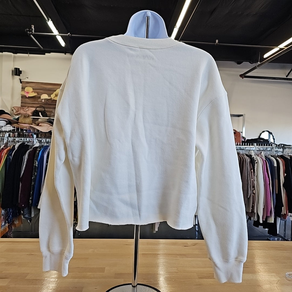 Nasa Size S White Sweatshirt