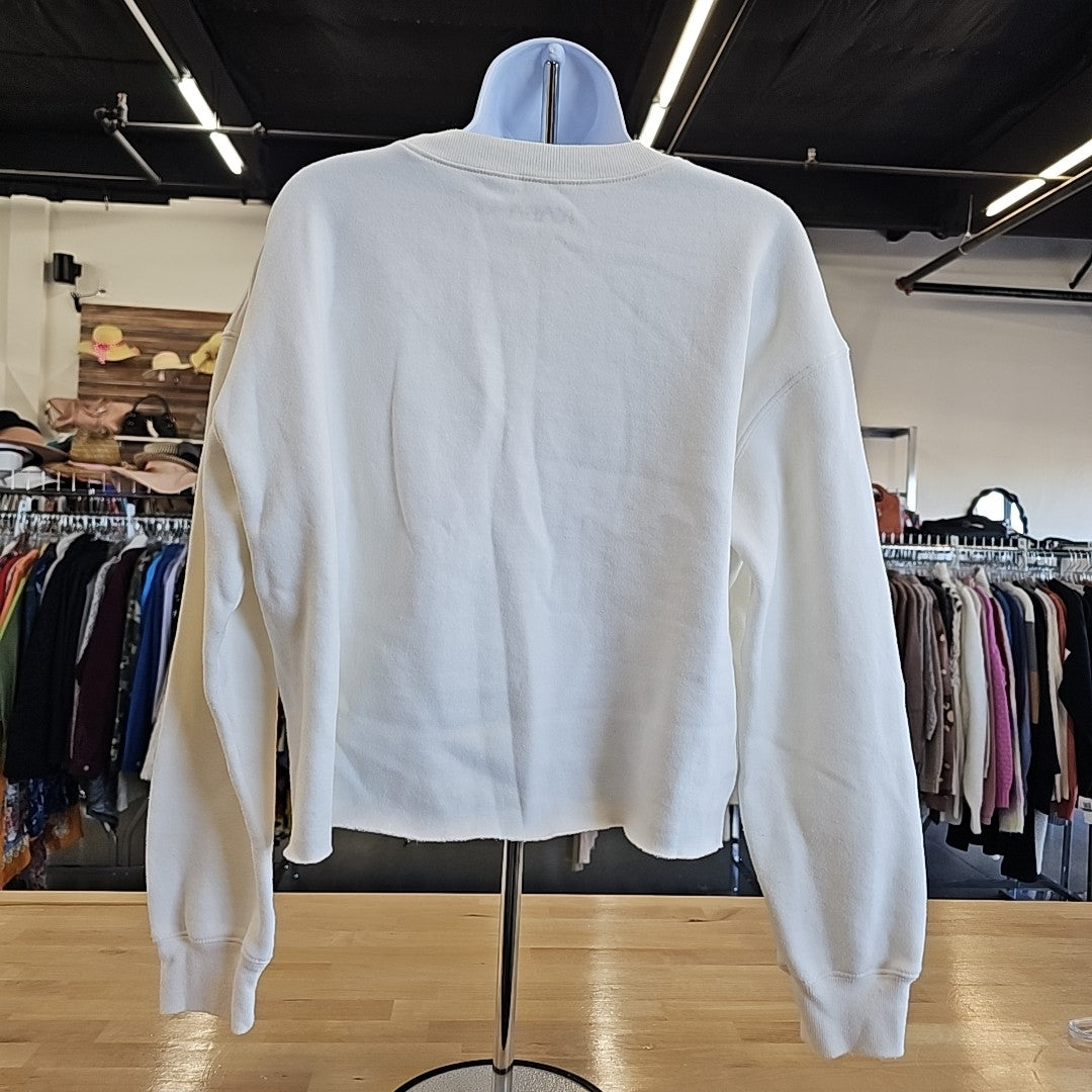 Nasa Size S White Sweatshirt